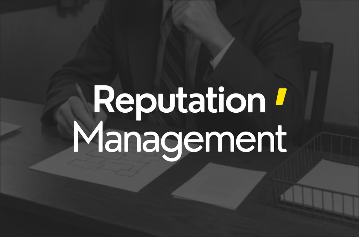 REPUTATION MANAGEMENT