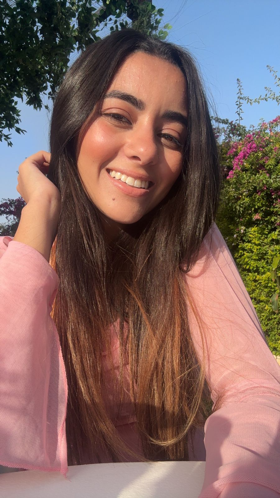 Team member Gina Sameh
