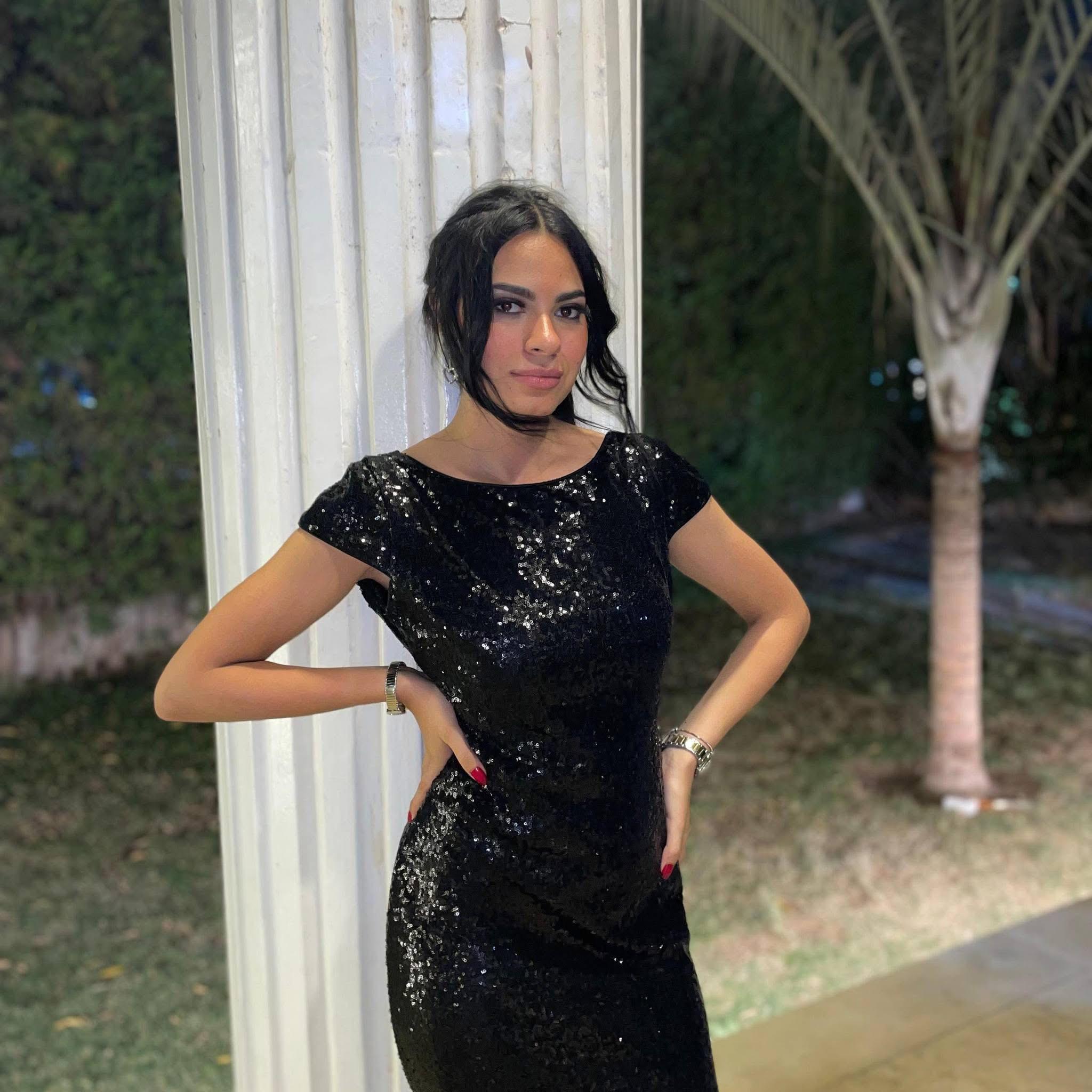 Team member Dareen Zohny
