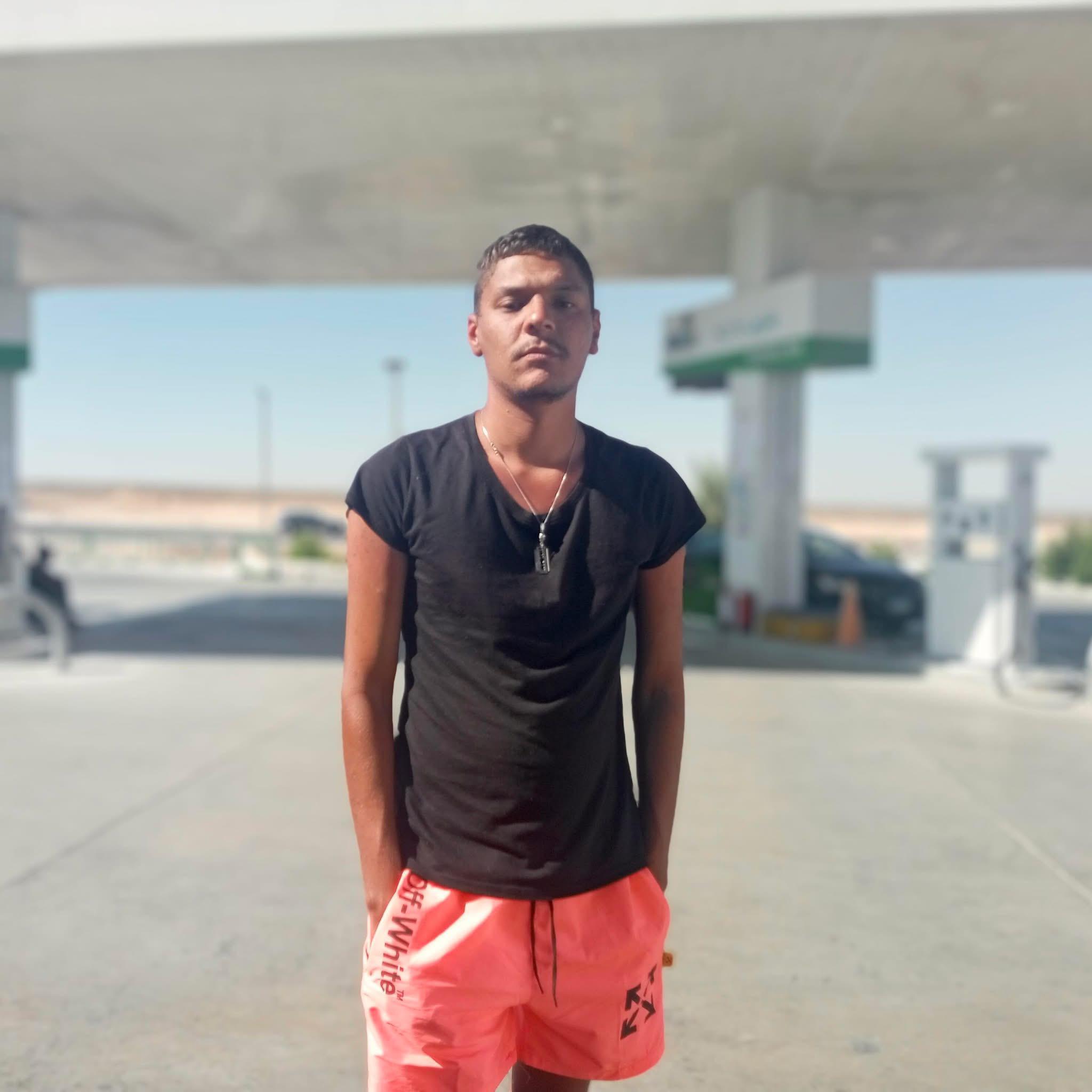 Team member Omar Amin
