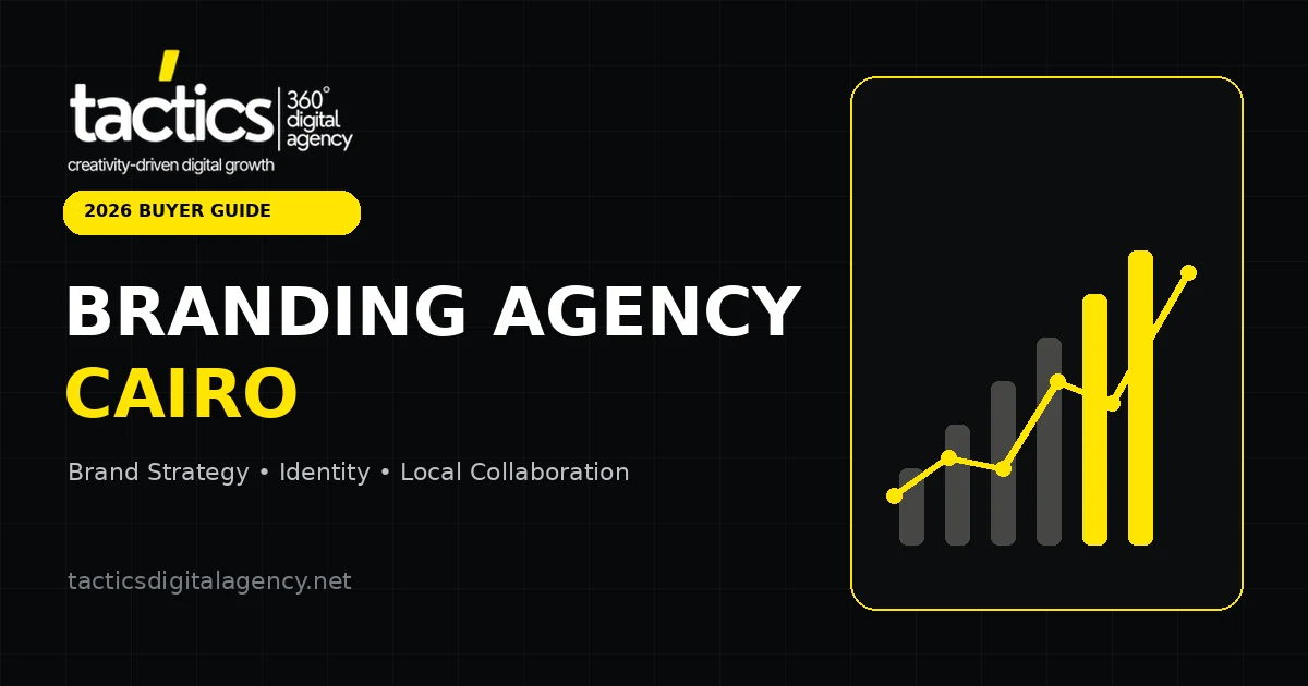 Branding agency in Cairo planning a 2026 identity project