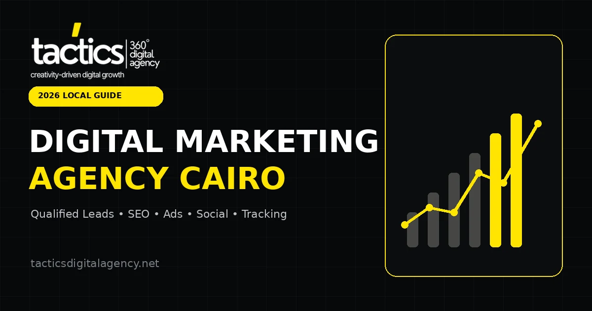 Digital marketing agency in Cairo Egypt 2026 lead generation planning