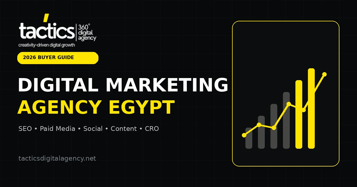 Digital marketing agency in Egypt 2026 strategy and service planning