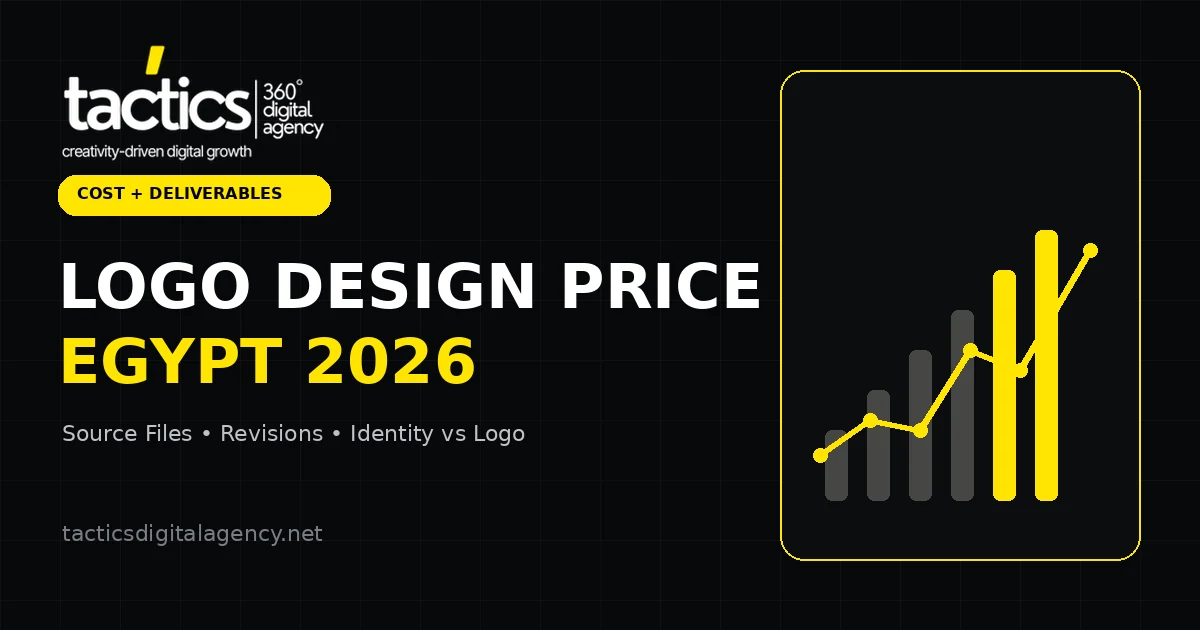 Logo design price in Egypt 2026 cost and deliverables comparison