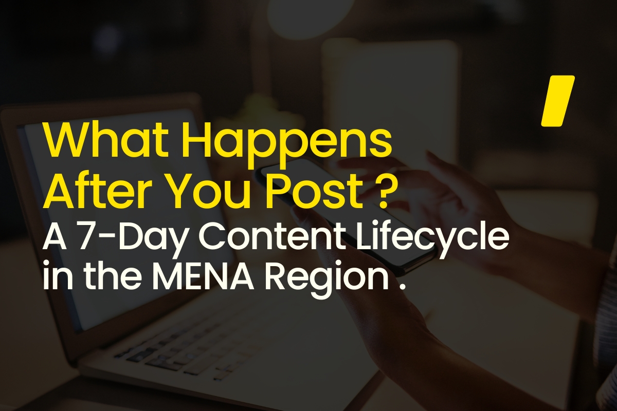 What Happens After You Post? A 7-Day Content Lifecycle in the MENA Region
