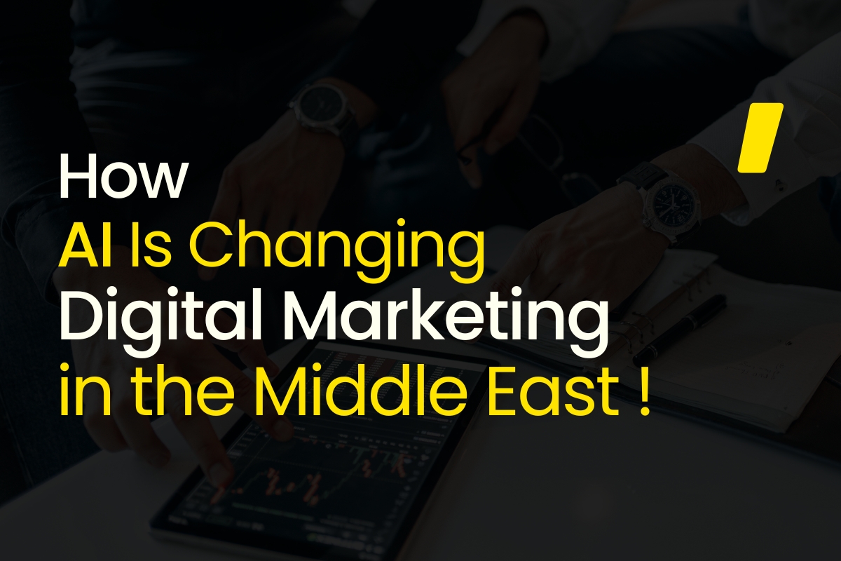 How AI Is Changing Digital Marketing in the Middle East